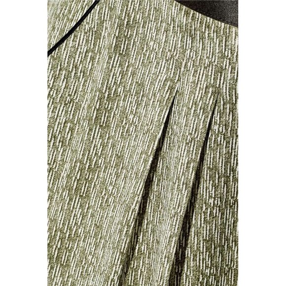 ERES PARIS; Silk Straight Leg Pant Trouser - Picture 4 of 8